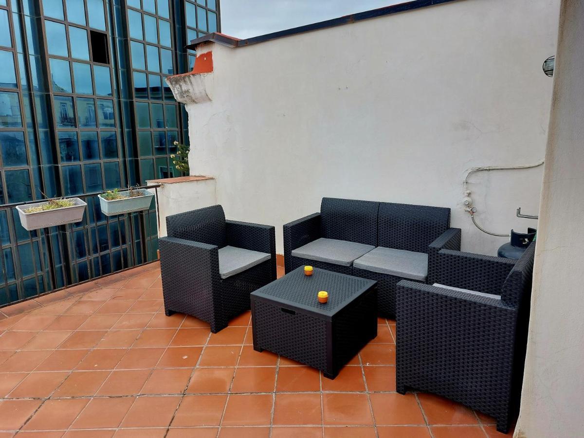 Asteco E Cielo Apartment Napoli Exterior foto