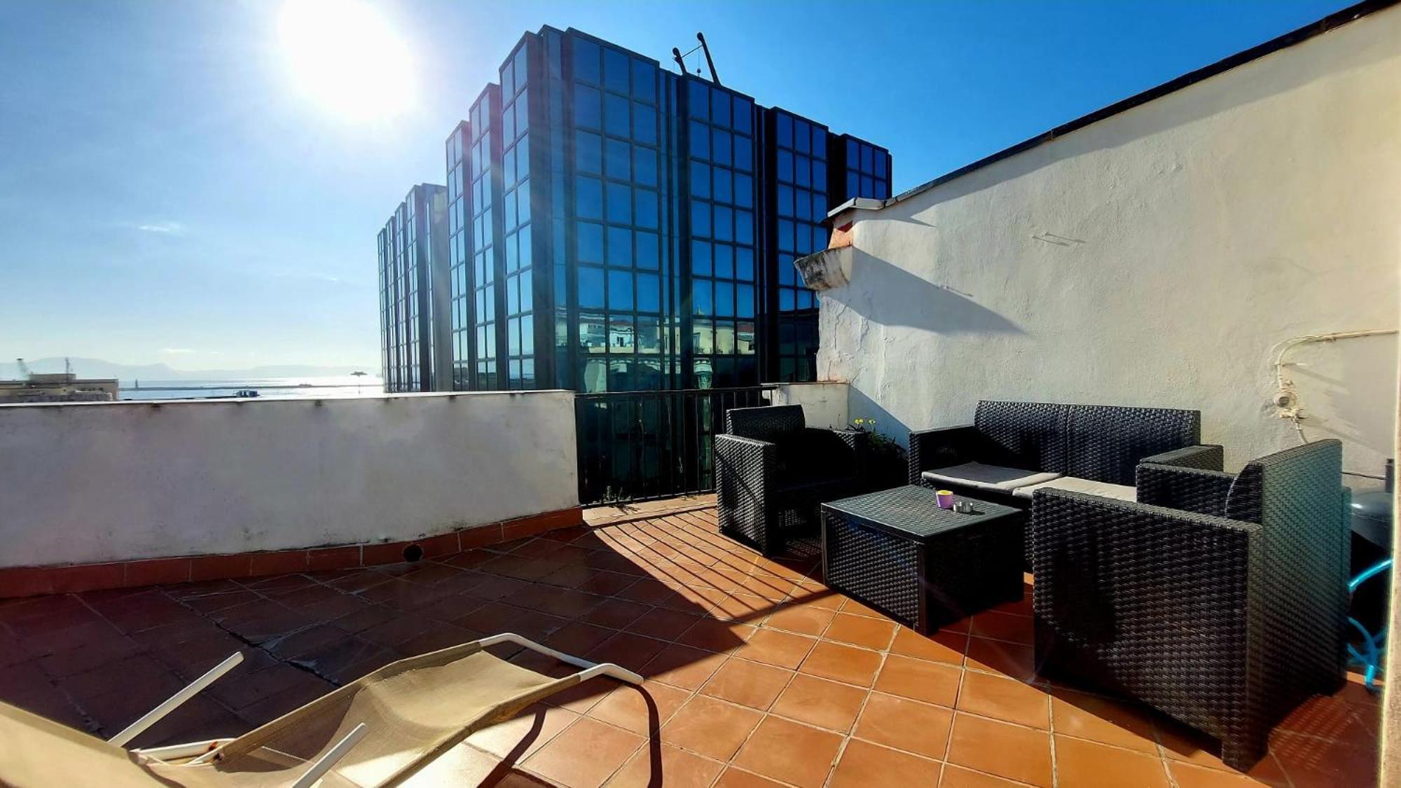 Asteco E Cielo Apartment Napoli Exterior foto