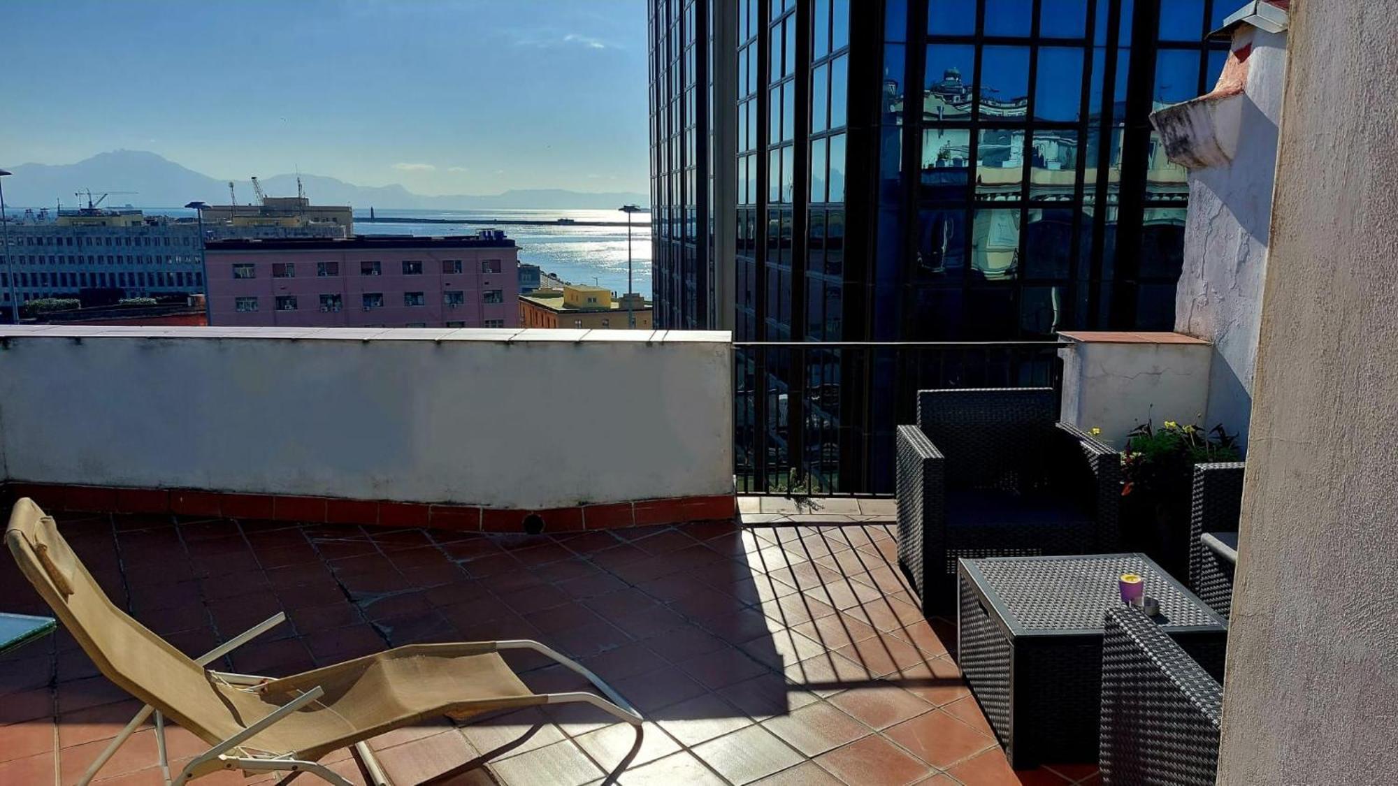 Asteco E Cielo Apartment Napoli Exterior foto