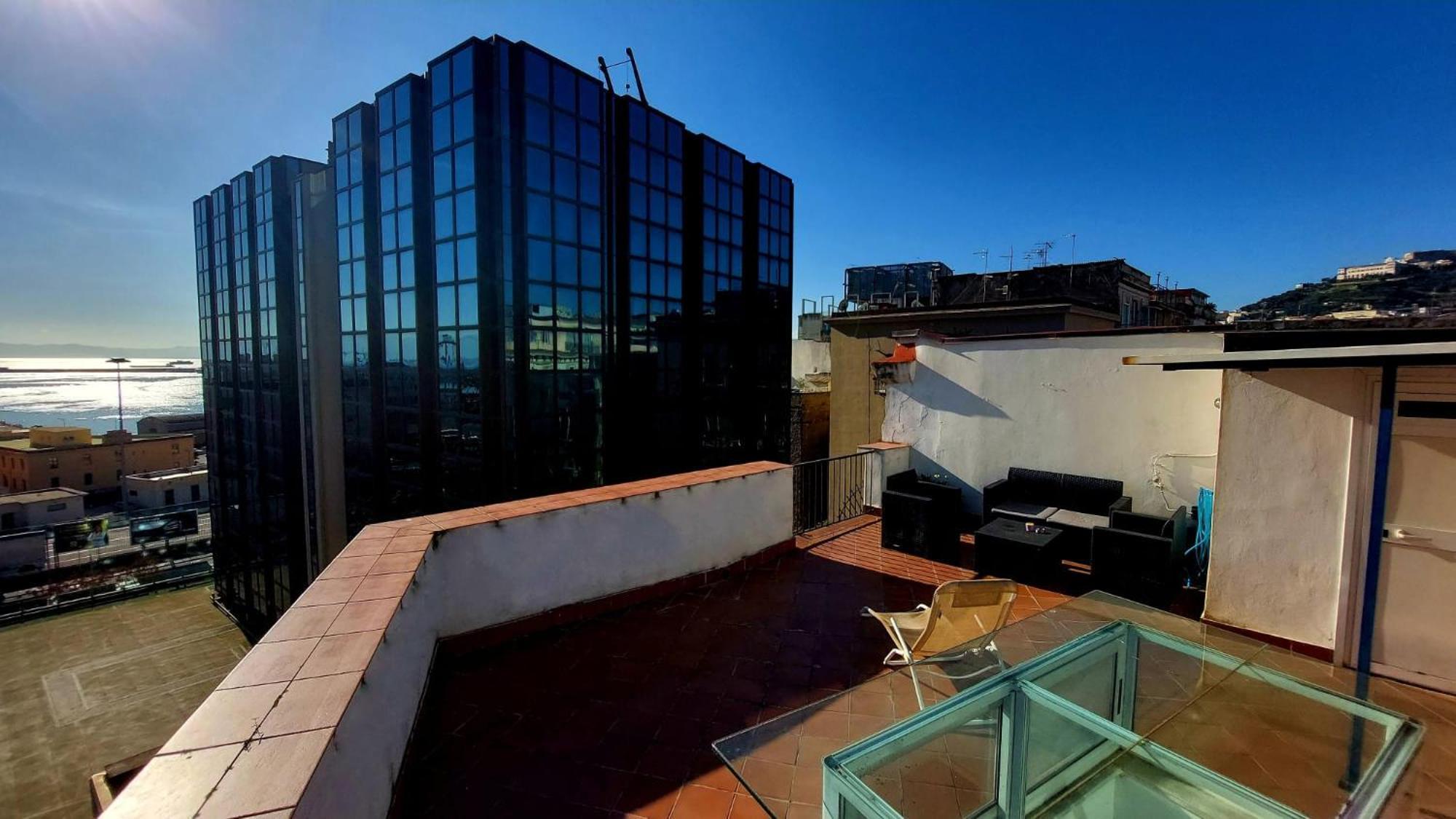 Asteco E Cielo Apartment Napoli Exterior foto