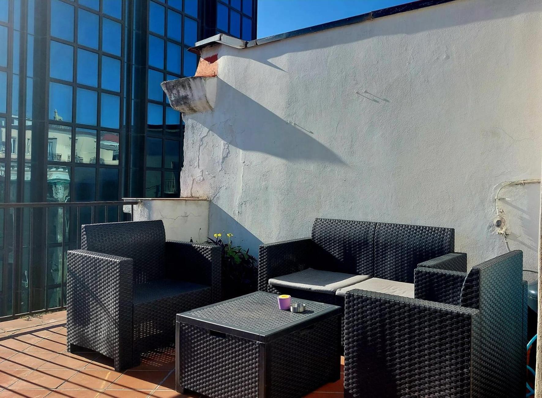 Asteco E Cielo Apartment Napoli Exterior foto